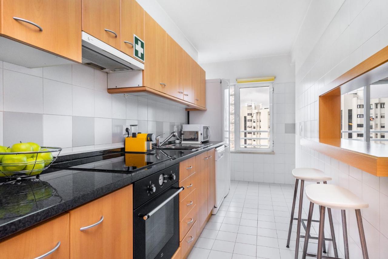 Lisboa, Cidade, Elegant Apartment With Air Cond, Free Wifi And Near Metro, By Ig Eksteriør billede